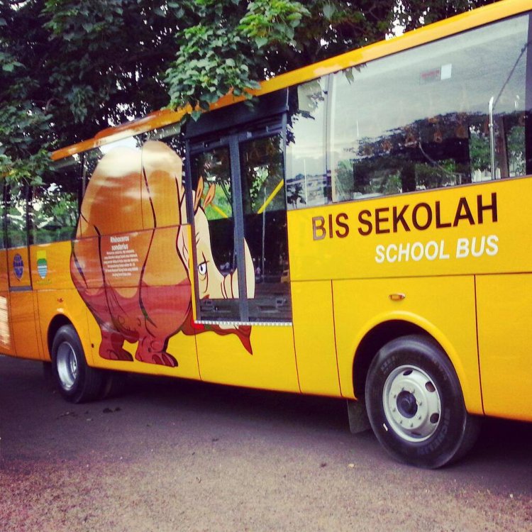 Bus Sekolah Bandung
