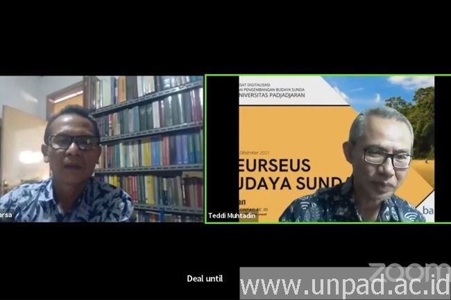 Webinar Naskah Sunda Kuno Unpad